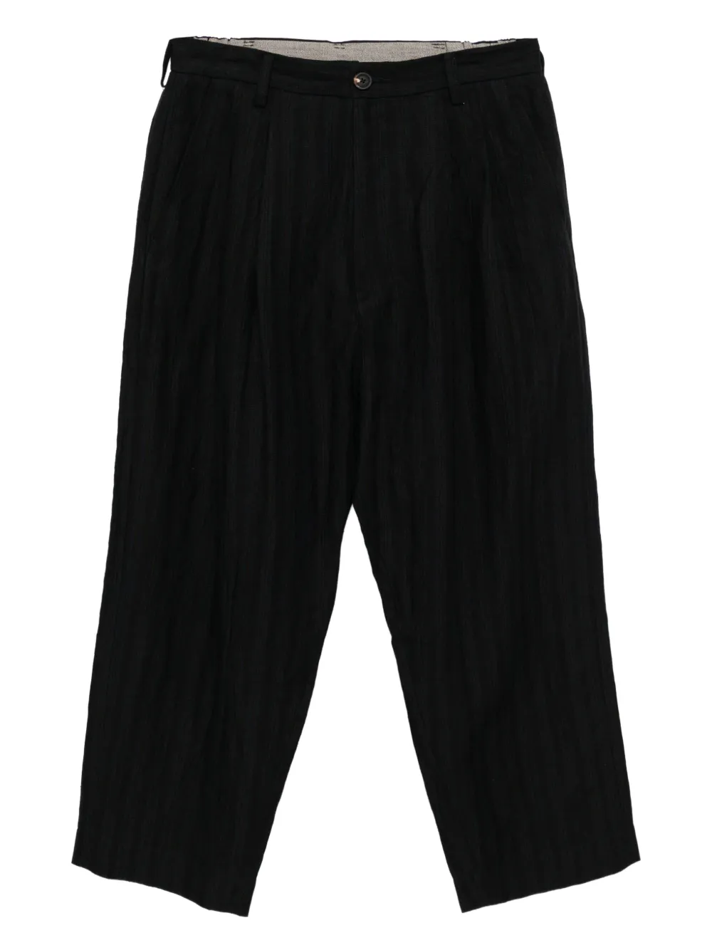 Брюки в полоску Ziggy Chen, коричневый
Брюки в полоску Ziggy Chen, коричневый