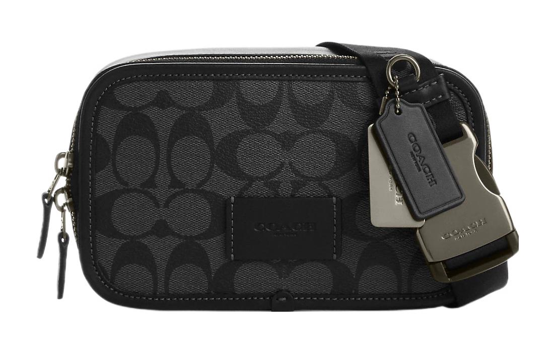 COACH Кожаная наплечная поясная сумка через плечо
COACH Кожаная наплечная поясная сумка через плечо