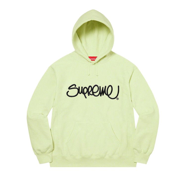 Толстовка Supreme Raised Handstyle Hooded Sweatshirt, Pale Green
Толстовка Supreme Raised Handstyle Hooded Sweatshirt, Pale Green