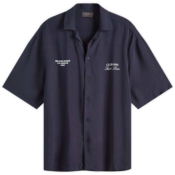 Рубашка для отпуска Melrose 1984 Club 1984, синий
Рубашка для отпуска Melrose 1984 Club 1984, синий