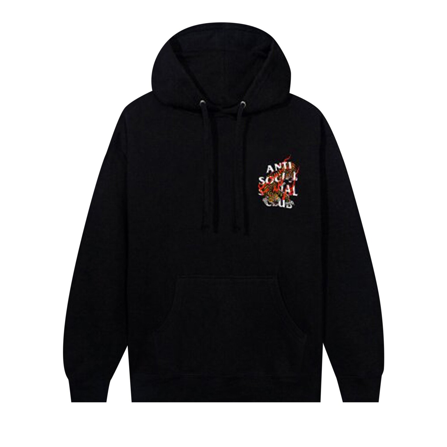 Толстовка Anti Social Social Club Тигровая кровь, цвет черный 
Толстовка Anti Social Social Club Тигровая кровь, цвет черный