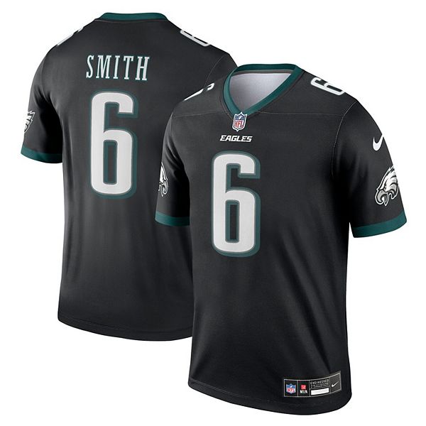 Мужская черная футболка Philadelphia Eagles Legend с Devonta Smith Nike
Мужская черная футболка Philadelphia Eagles Legend с Devonta Smith Nike