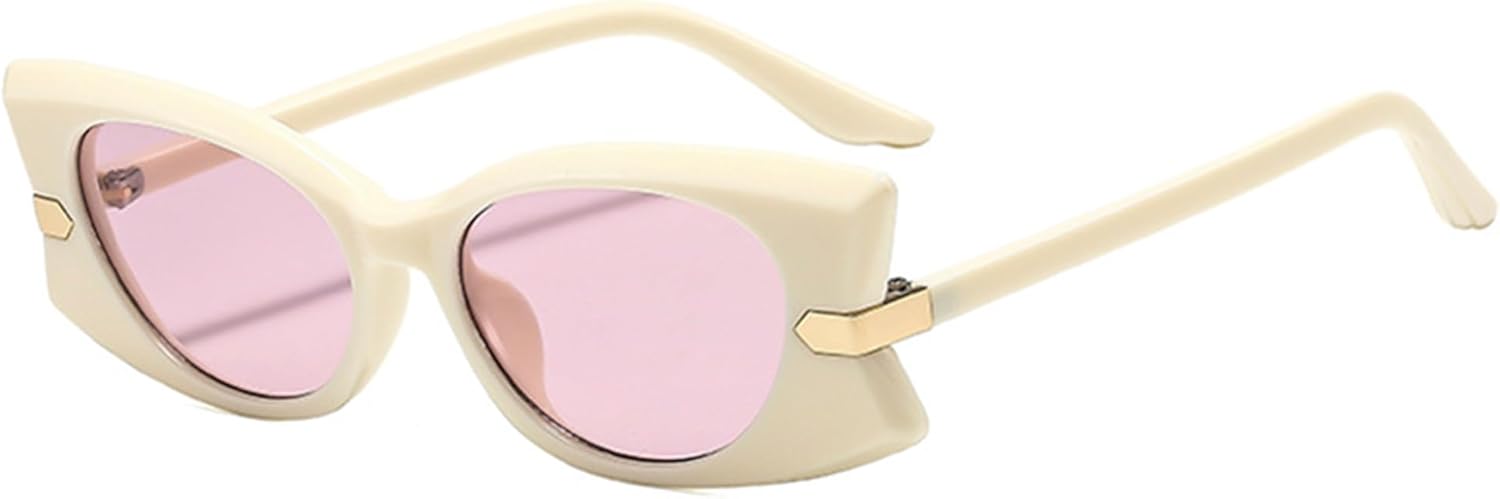 Модные солнцезащитные очки «кошачий глаз» в стиле «бабочка» для женщин, винтажные солнцезащитные очки в стиле Y2K, градиентные черные очки с защитой от УФ-излучения UV400 bullabulling, Beige
Модные солнцезащитные очки «кошачий глаз» в стиле «бабочка» для женщин, винтажные солнцезащитные очки в стиле Y2K, градиентные черные очки с защитой от УФ-излучения UV400 bullabulling, Beige