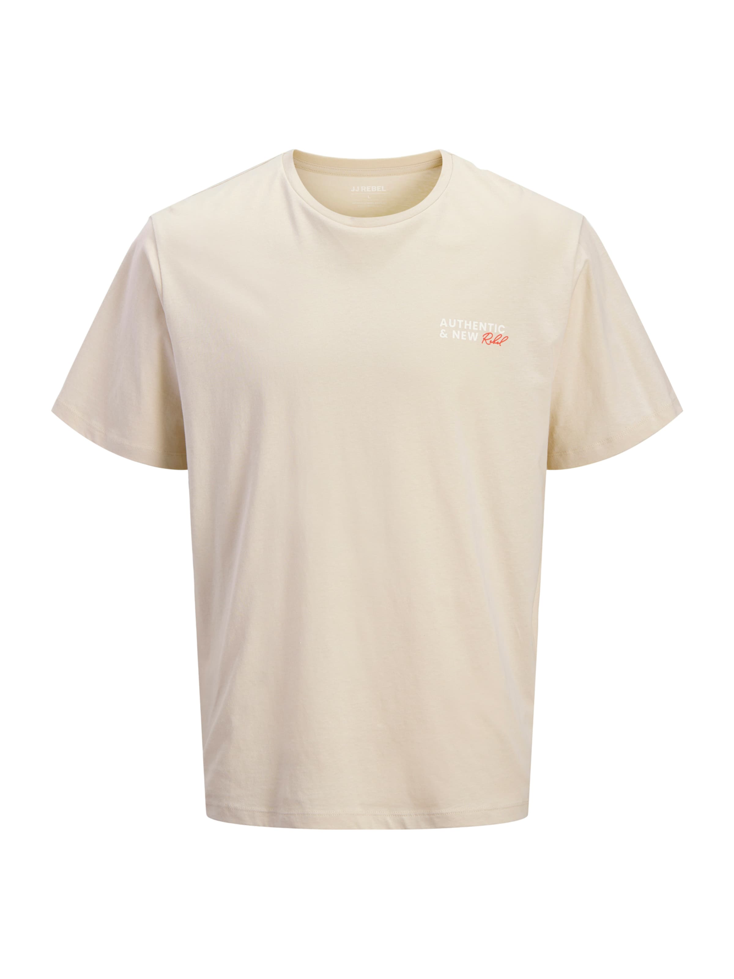 JJ Rebel Футболка 'JREBHAYDEN' в цвете Cream
JJ Rebel Футболка 'JREBHAYDEN' в цвете Cream