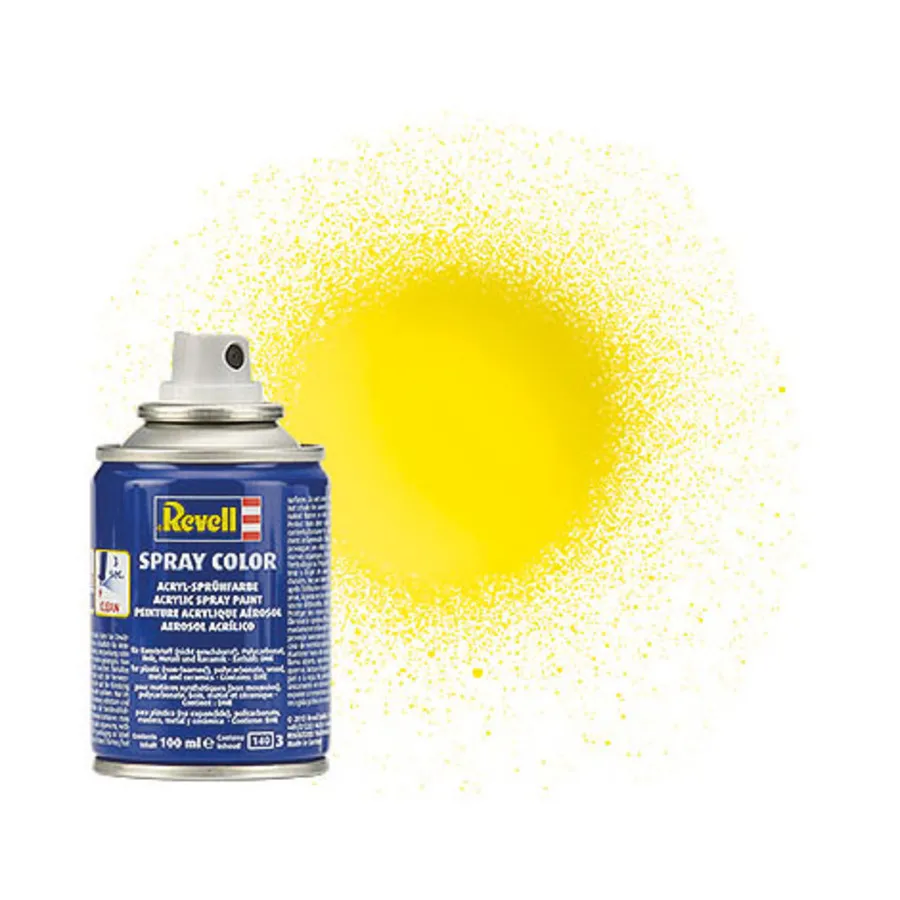 Желтый блеск, Paints - Spray Color (Revell)
Желтый блеск, Paints - Spray Color (Revell)