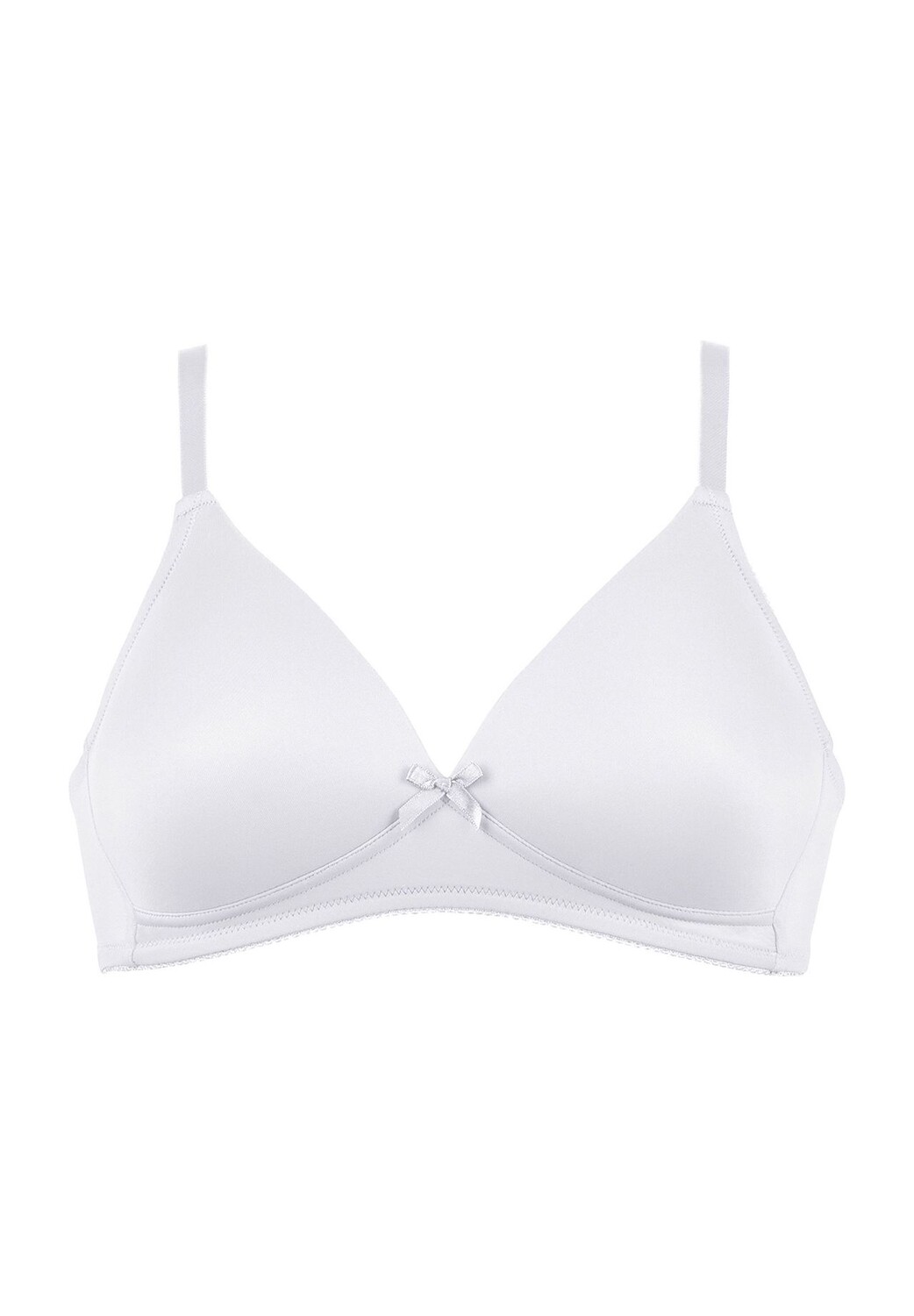 Женская футболка-бюстгальтер с бантом NATURANA, белый
Женская футболка-бюстгальтер с бантом NATURANA, белый