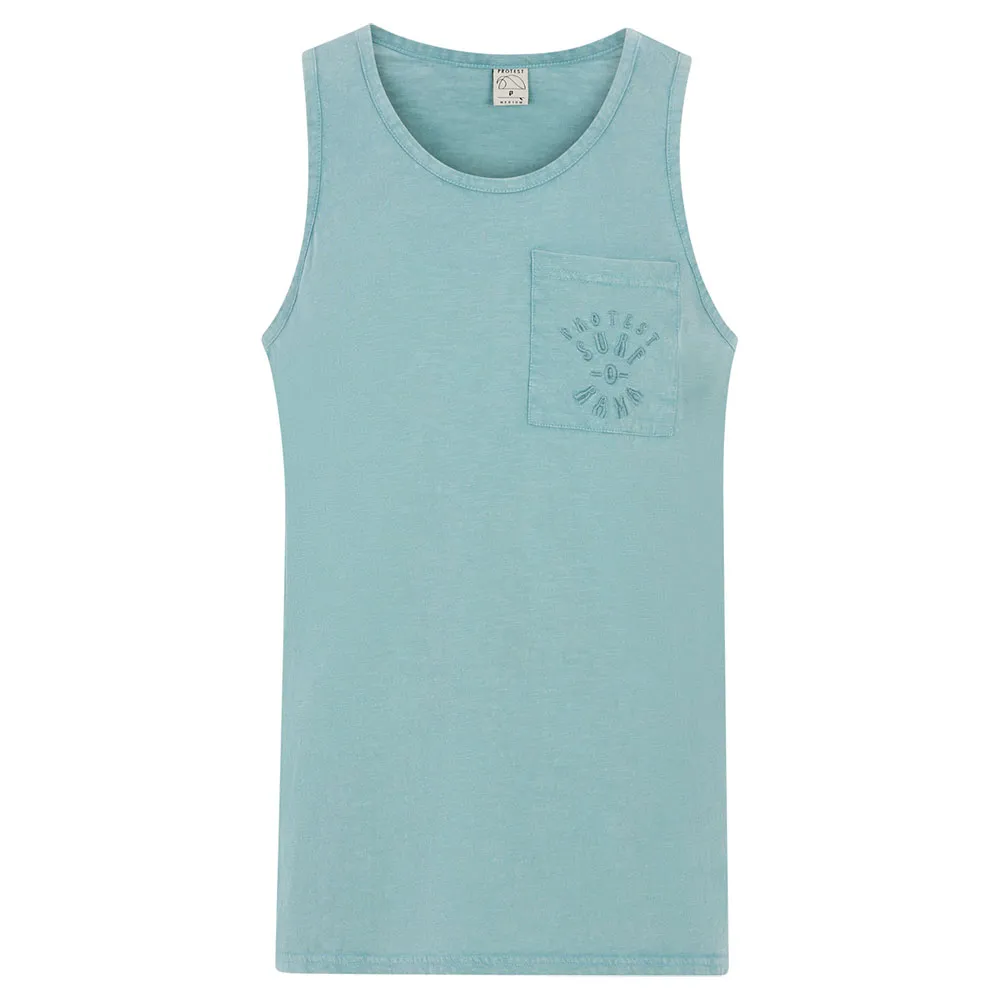 Футболка без рукавов Protest Zach, зеленый
Футболка без рукавов Protest Zach, зеленый