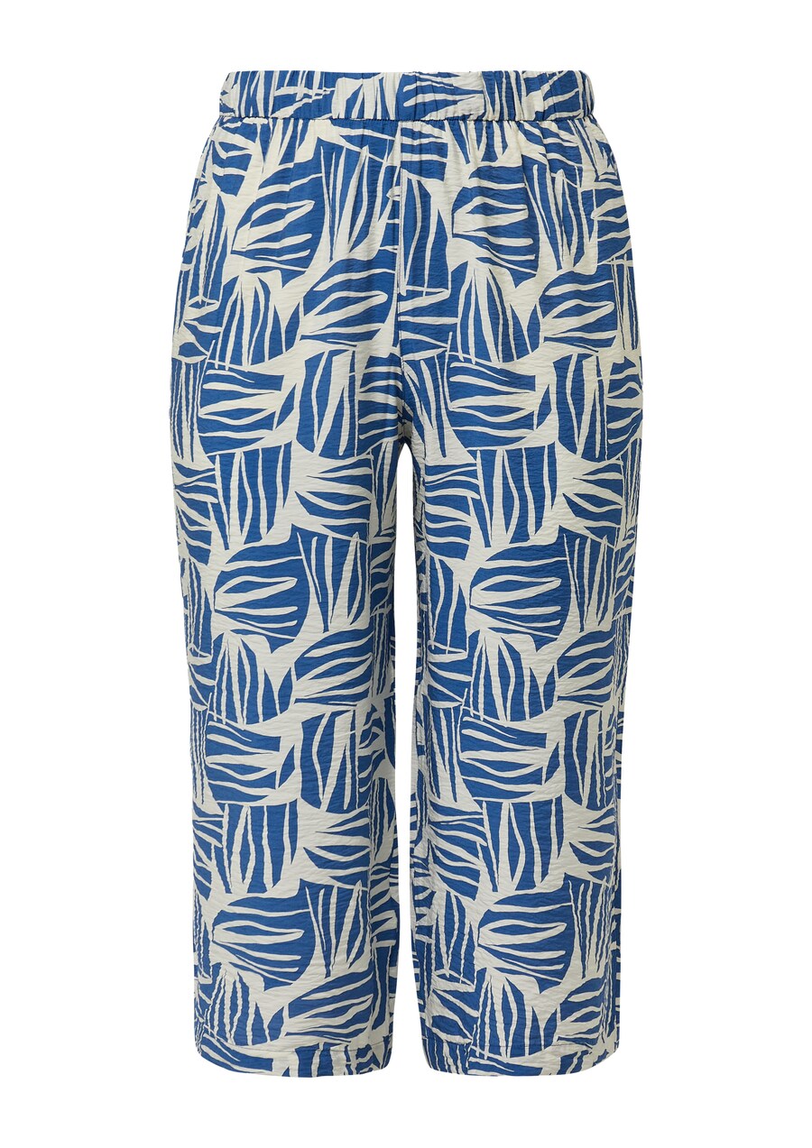 Широкие брюки s.Oliver, Azure
Широкие брюки s.Oliver, Azure