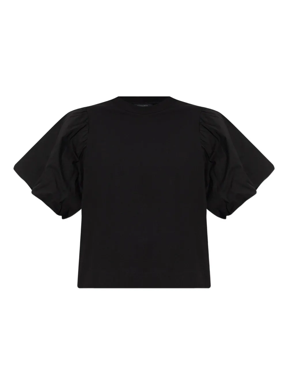 Топ с рукавами-буфами AllSaints, черный
Топ с рукавами-буфами AllSaints, черный