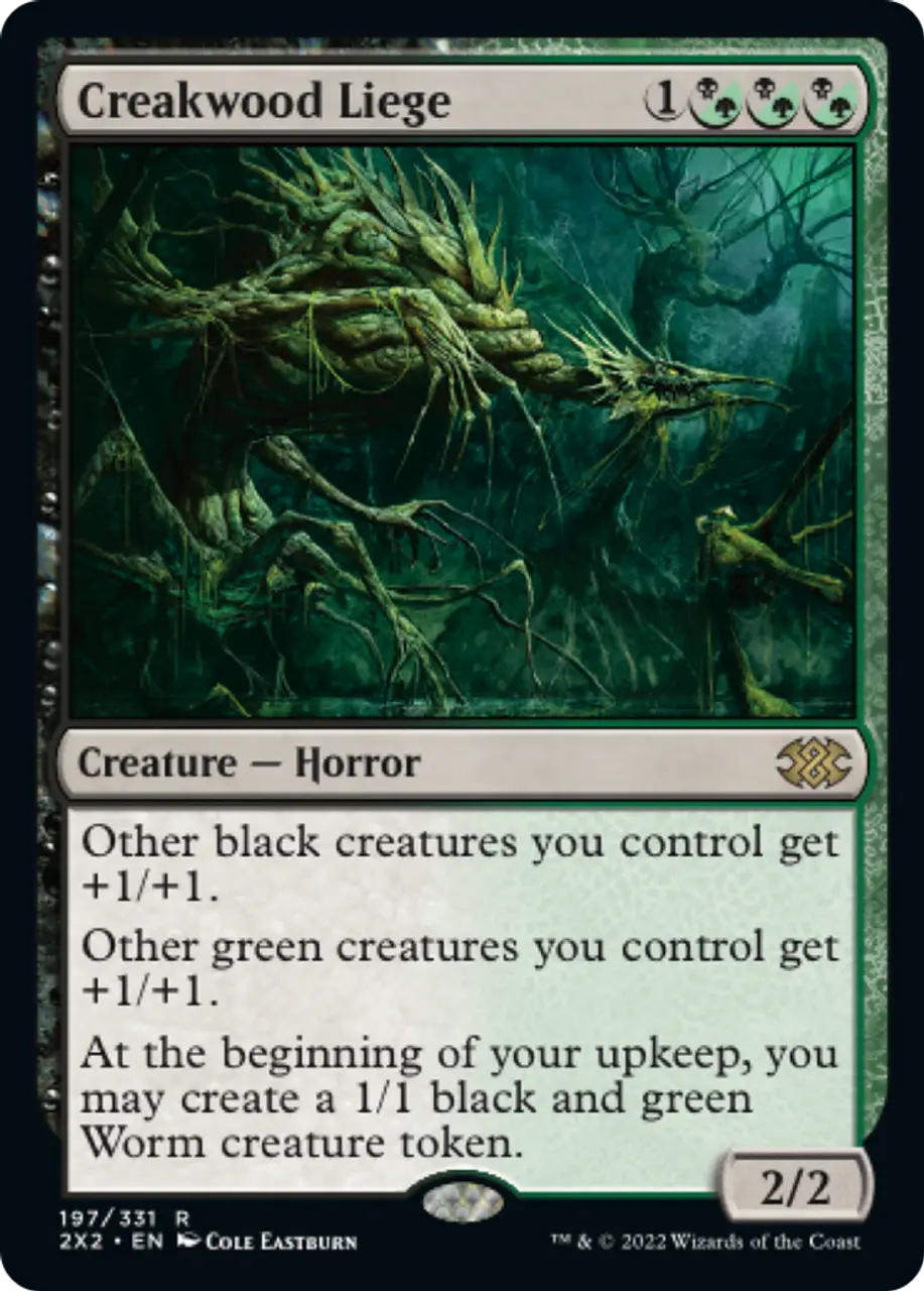 Карточная игра Creakwood Liege - Double Masters 2022
Карточная игра Creakwood Liege - Double Masters 2022