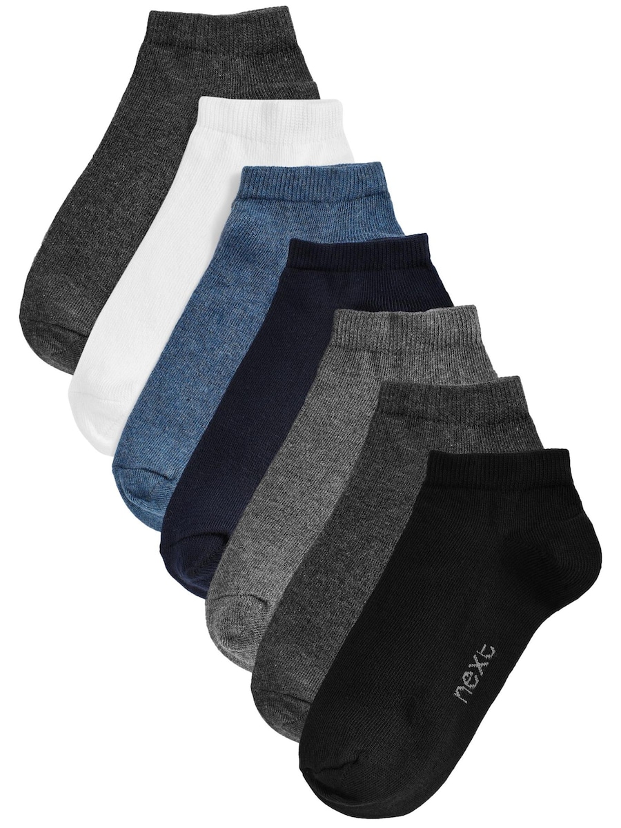 Носки Next, темно-синий/антрацит/черный/белый
Носки Next, темно-синий/антрацит/черный/белый