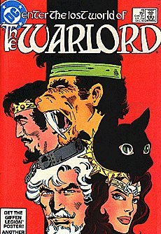 Warlord (1976 series) #76 (DC Comics)
Warlord (1976 series) #76 (DC Comics)