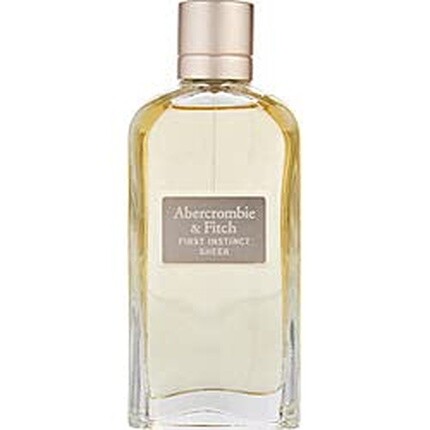 Abercrombie & Fitch First Instinct Sheer Tester 3,4 унции EDP спрей для женщин
Abercrombie & Fitch First Instinct Sheer Tester 3,4 унции EDP спрей для женщин