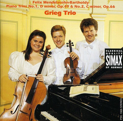 CD диск Mendelssohn / Grieg Trio: Piano Trios
CD диск Mendelssohn / Grieg Trio: Piano Trios