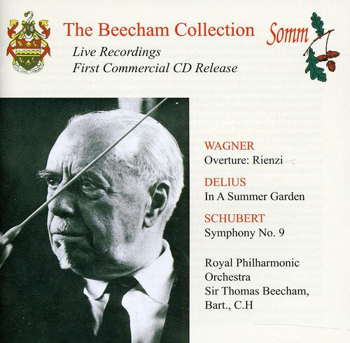 CD диск Beecham / Delius / Oyal Philharmonic Orch: Music By Wagner Delius & Schubert
CD диск Beecham / Delius / Oyal Philharmonic Orch: Music By Wagner Delius & Schubert