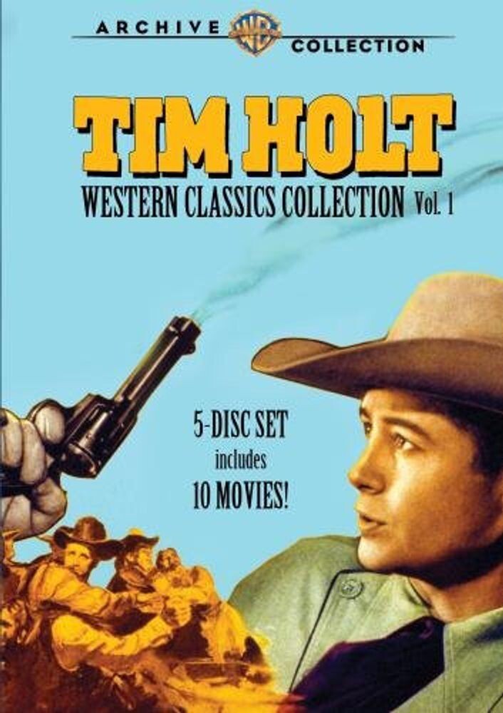 Диск DVD Tim Holt Western Classics Collection: Volume 1 
Диск DVD Tim Holt Western Classics Collection: Volume 1