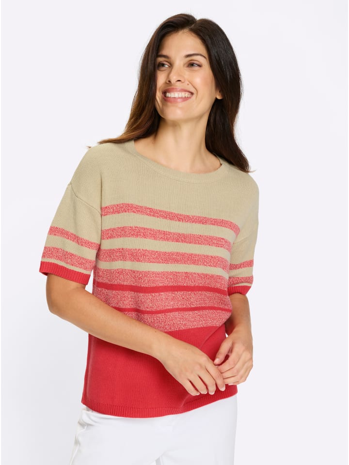 Свитер с короткими рукавами с рисунком песка и лобстера Sieh an!
Свитер с короткими рукавами с рисунком песка и лобстера Sieh an!