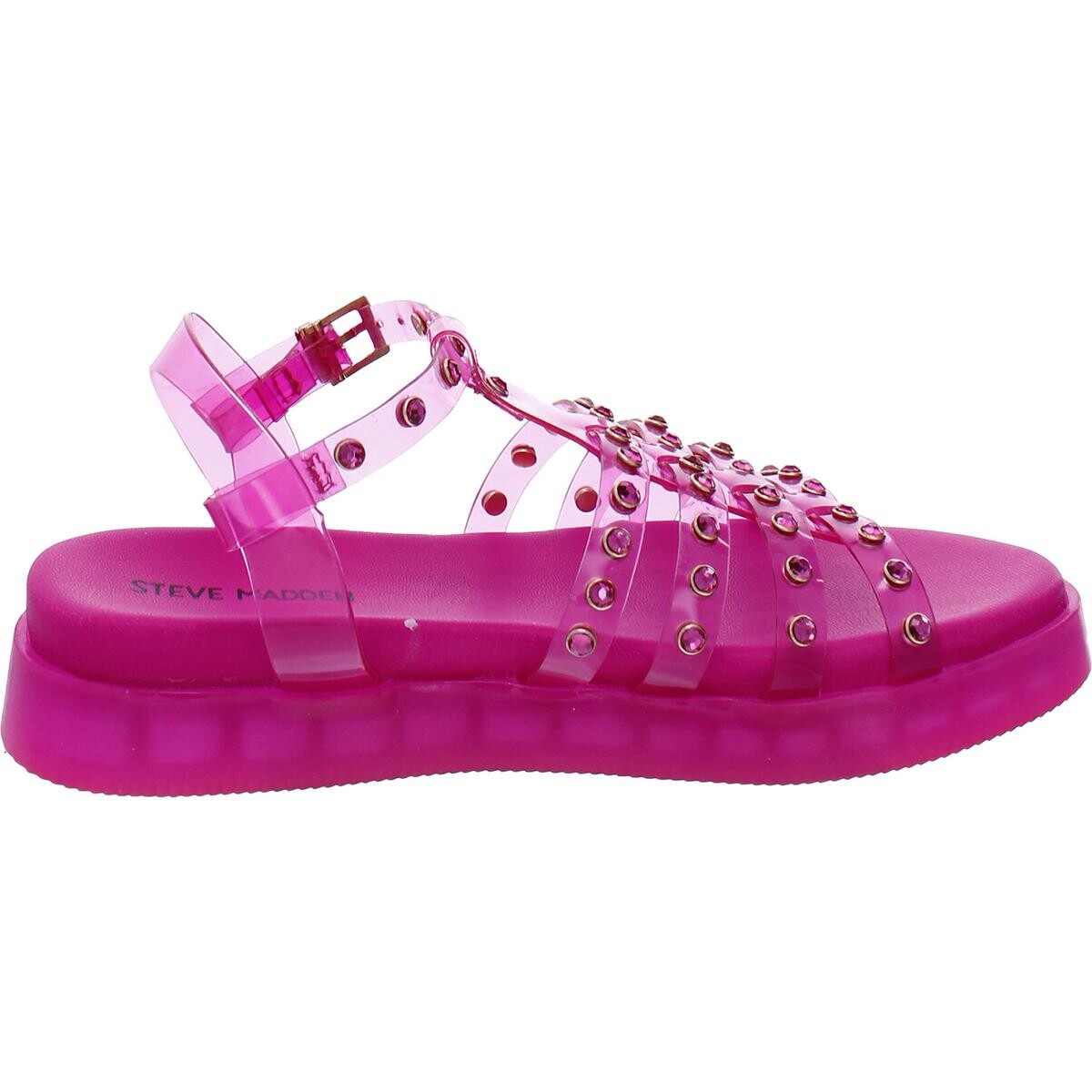 Босоножки Celine Girls Little Kid с заклепками на пятке сзади Steve Madden, розовый
Босоножки Celine Girls Little Kid с заклепками на пятке сзади Steve Madden, розовый