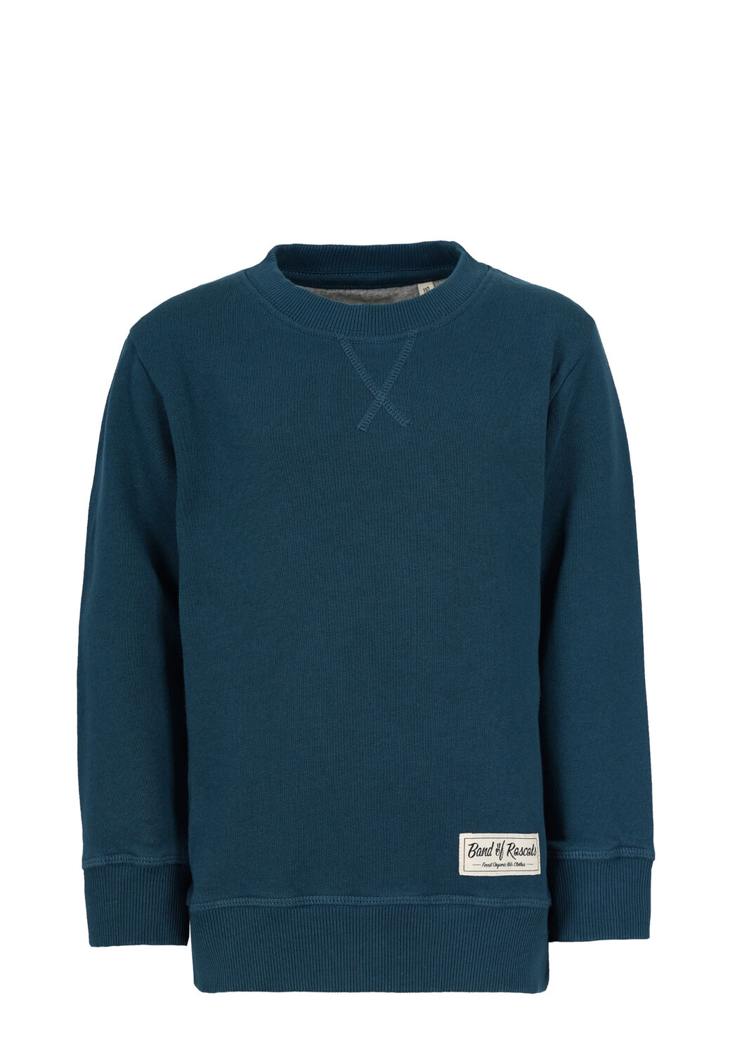 Пуловер Band of Rascals Sweat Basic, бензиновый
Пуловер Band of Rascals Sweat Basic, бензиновый