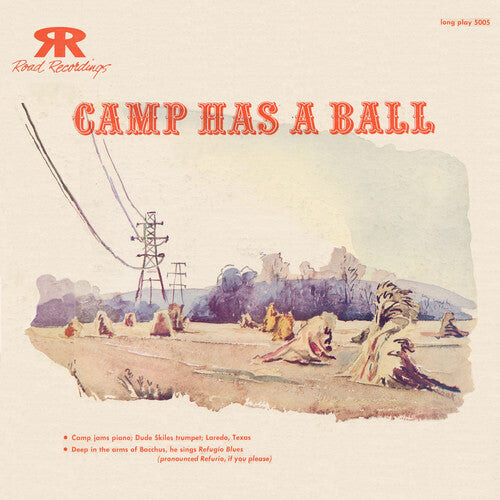 CD диск Camp, Red: Camp Has a Ball
CD диск Camp, Red: Camp Has a Ball