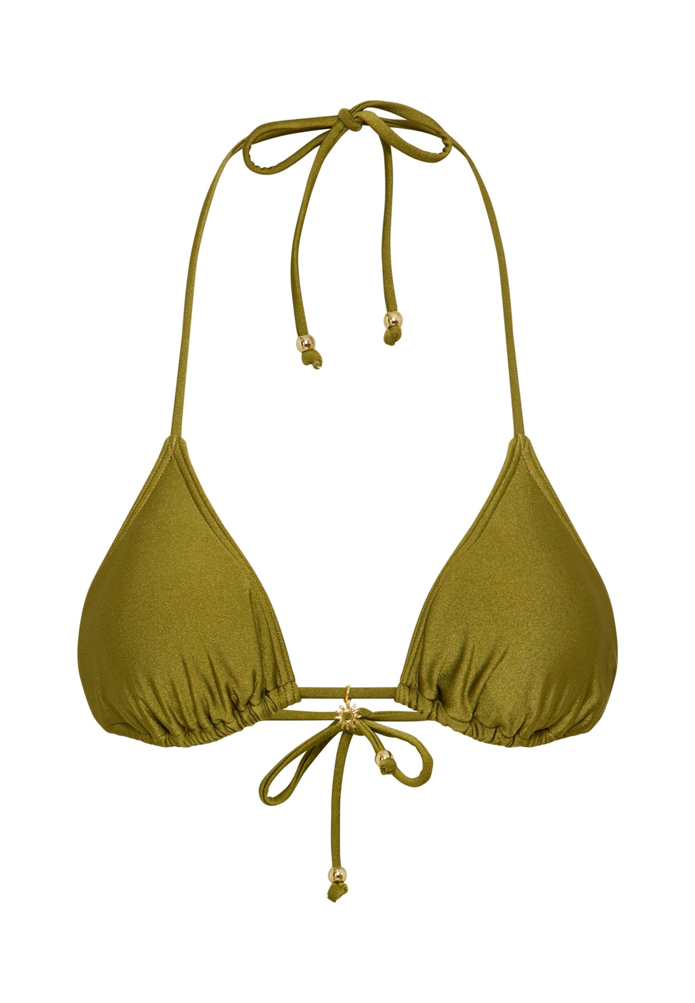 LSCN by LASCANA Топ-бикини Triangle в цвете Olive, Хаки, LSCN by LASCANA Топ-бикини Triangle в цвете Olive
LSCN by LASCANA Топ-бикини Triangle в цвете Olive, Хаки, LSCN by LASCANA Топ-бикини Triangle в цвете Olive
