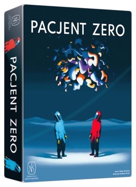 Настольная игра «Нулевой пациент» Nasza Księgarnia
Настольная игра «Нулевой пациент» Nasza Księgarnia