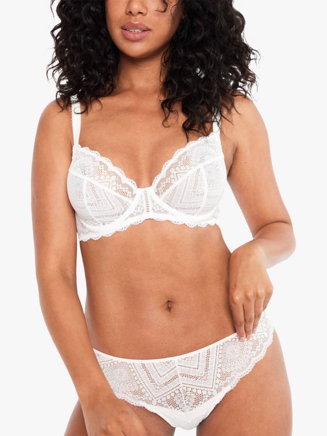 Бюстгальтер Vertige Lace Balcony Maison Lejaby, Lys
Бюстгальтер Vertige Lace Balcony Maison Lejaby, Lys