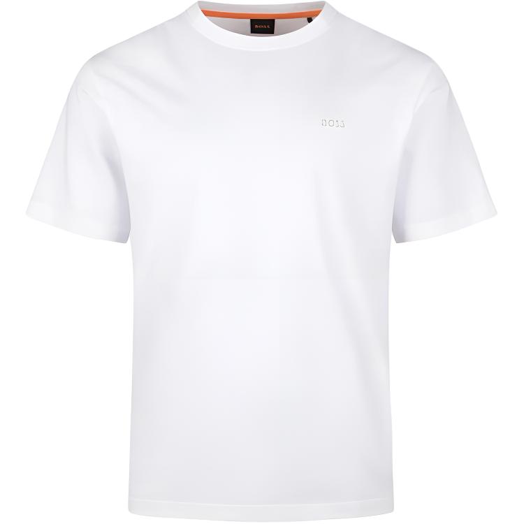 HUGO BOSS Футболка мужская белая, Белый, HUGO BOSS Футболка мужская белая
HUGO BOSS Футболка мужская белая, Белый, HUGO BOSS Футболка мужская белая