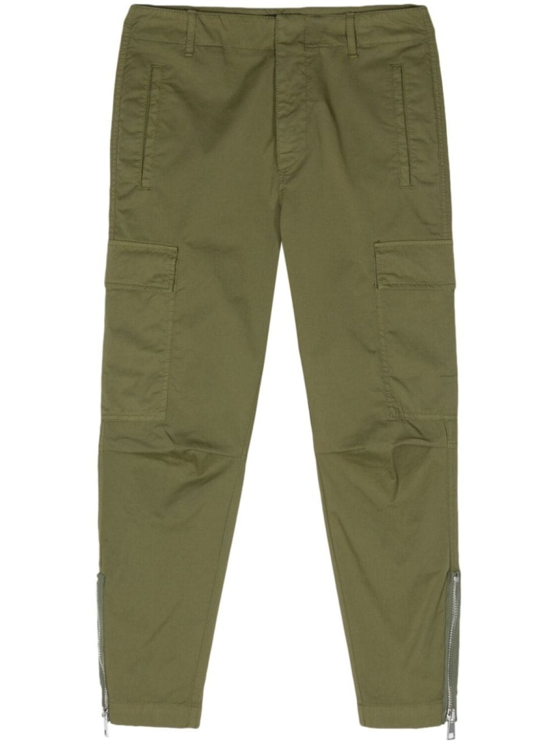 Укороченные брюки карго Eve DONDUP, зеленый
Укороченные брюки карго Eve DONDUP, зеленый