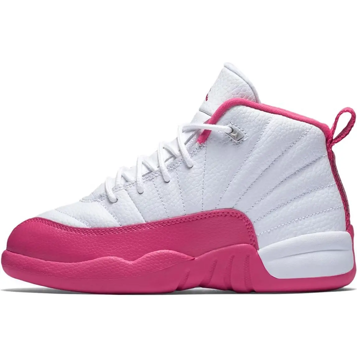 Баскетбольные кроссовки Air 12 Kids Preschool Jordan, белый/розовый
Баскетбольные кроссовки Air 12 Kids Preschool Jordan, белый/розовый
