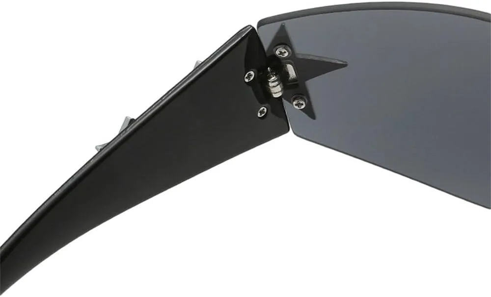 Солнцезащитные очки в крупной оправе с декоративным рисунком в виде звезд, модные очки для женщин, стильные очки для летних вечеринок, мужские очки HYYZZC, C3
Солнцезащитные очки в крупной оправе с декоративным рисунком в виде звезд, модные очки для женщин, стильные очки для летних вечеринок, мужские очки HYYZZC, C3