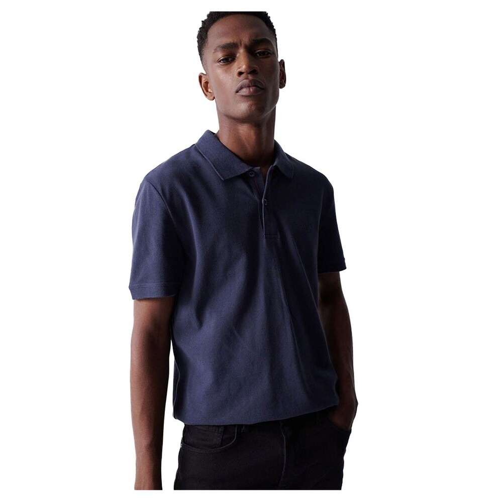 Поло с коротким рукавом Salsa Jeans Basic Piqué Regular Fit, синий
Поло с коротким рукавом Salsa Jeans Basic Piqué Regular Fit, синий