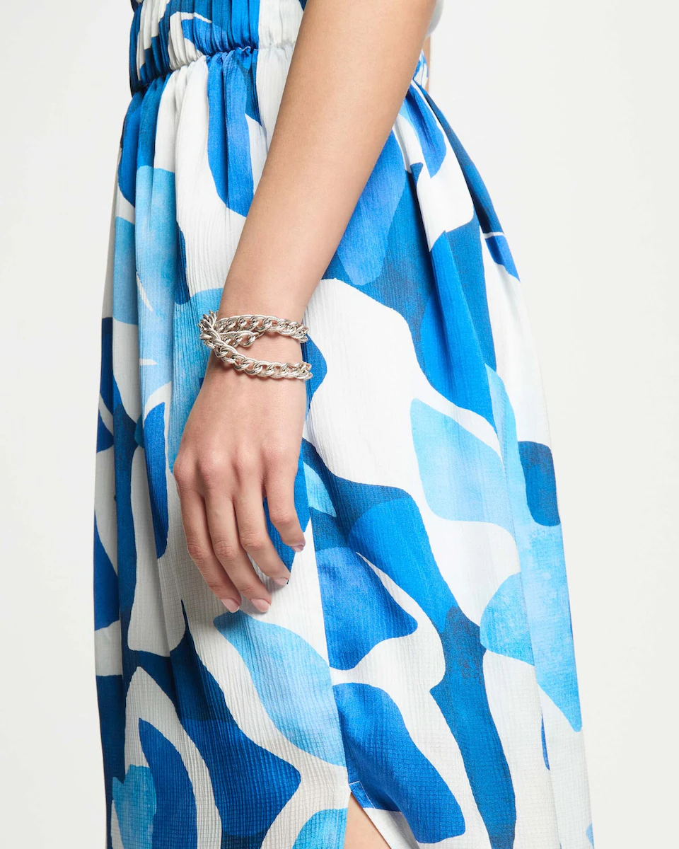 Длинная юбка с принтом Morgan, синий
Длинная юбка с принтом Morgan, синий