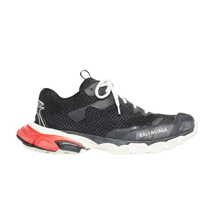 Кроссовки Balenciaga Track.3 Sneaker, черный 
Кроссовки Balenciaga Track.3 Sneaker, черный