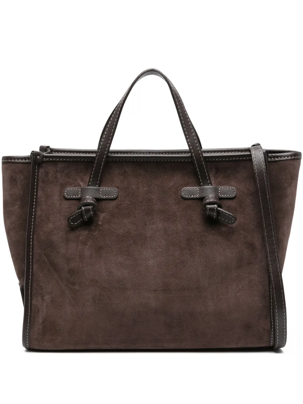 Сумка-тоут Miss Marcella с узлом GIANNI CHIARINI, коричневый
Сумка-тоут Miss Marcella с узлом GIANNI CHIARINI, коричневый