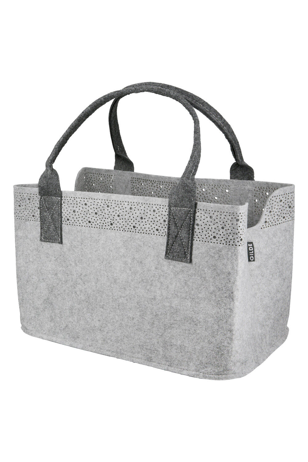 Сумка шоппер GMD Living Filztasche BORDÜRE, светло-серый
Сумка шоппер GMD Living Filztasche BORDÜRE, светло-серый