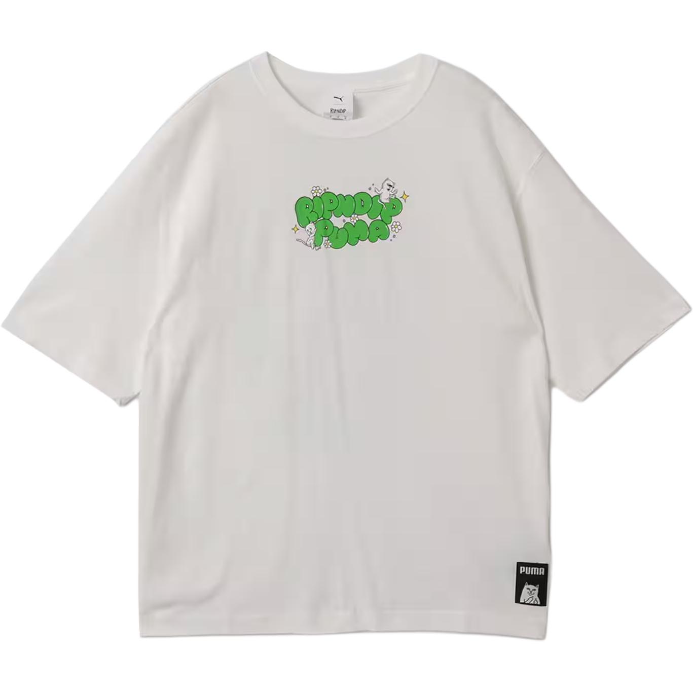 Графическая футболка RIPNDIP Graphic FW25 BOXY TEE Unisex PUMA, белый
Графическая футболка RIPNDIP Graphic FW25 BOXY TEE Unisex PUMA, белый