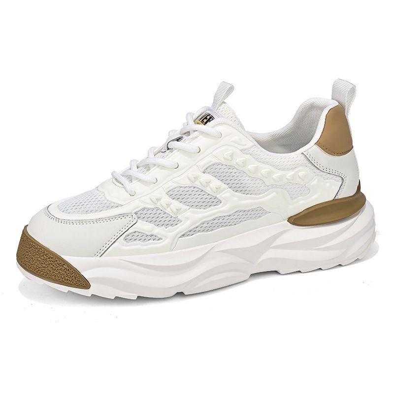 Низкие массивные кроссовки мужские TAFN, White
Низкие массивные кроссовки мужские TAFN, White