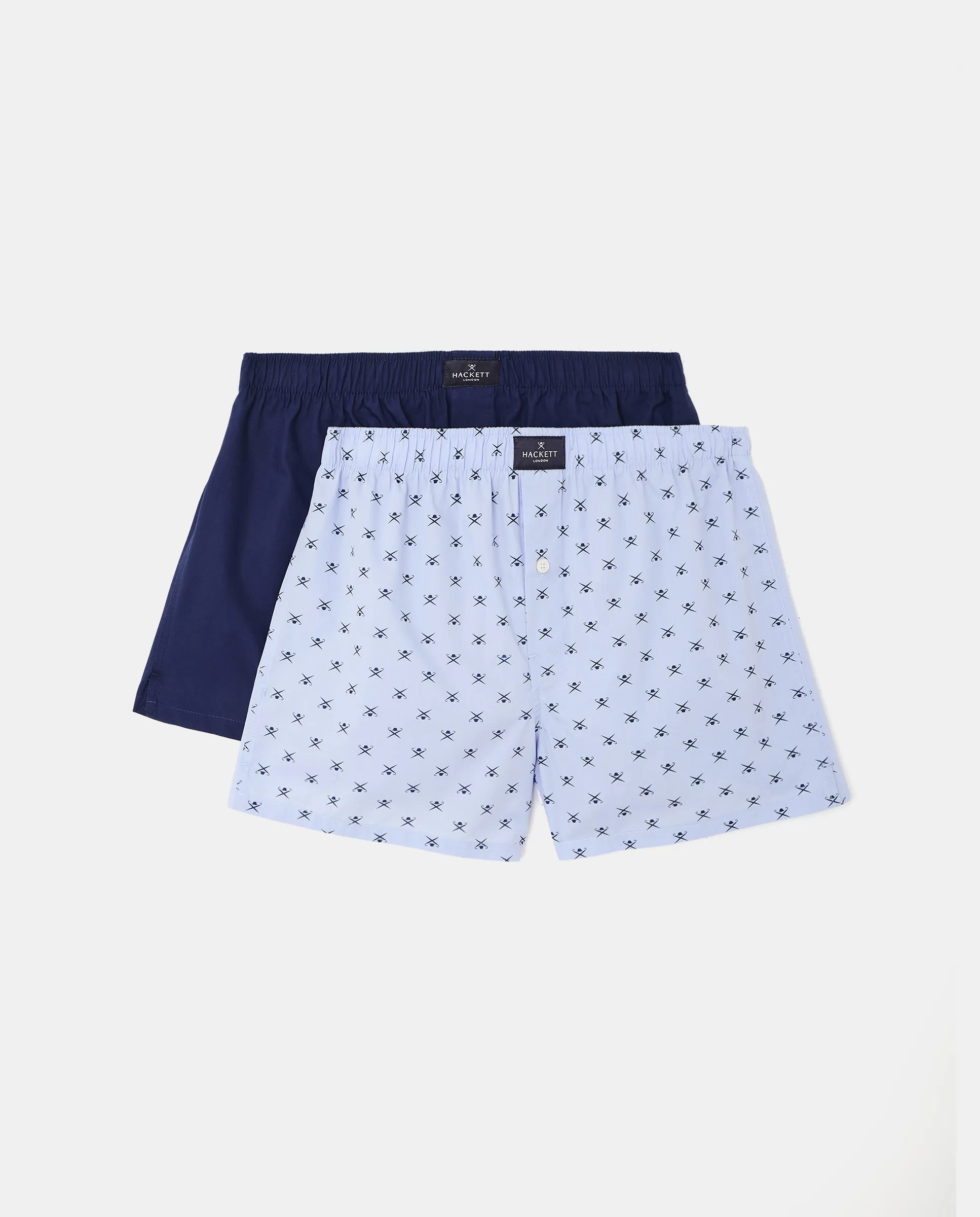 Набор из двух мужских тканевых боксеров Hackett, мультиколор
Набор из двух мужских тканевых боксеров Hackett, мультиколор