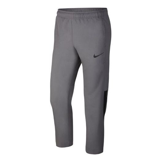 Штаны спортивные тренировочные Dri Fit быстросохнущие длинные Nike, серый
Штаны спортивные тренировочные Dri Fit быстросохнущие длинные Nike, серый