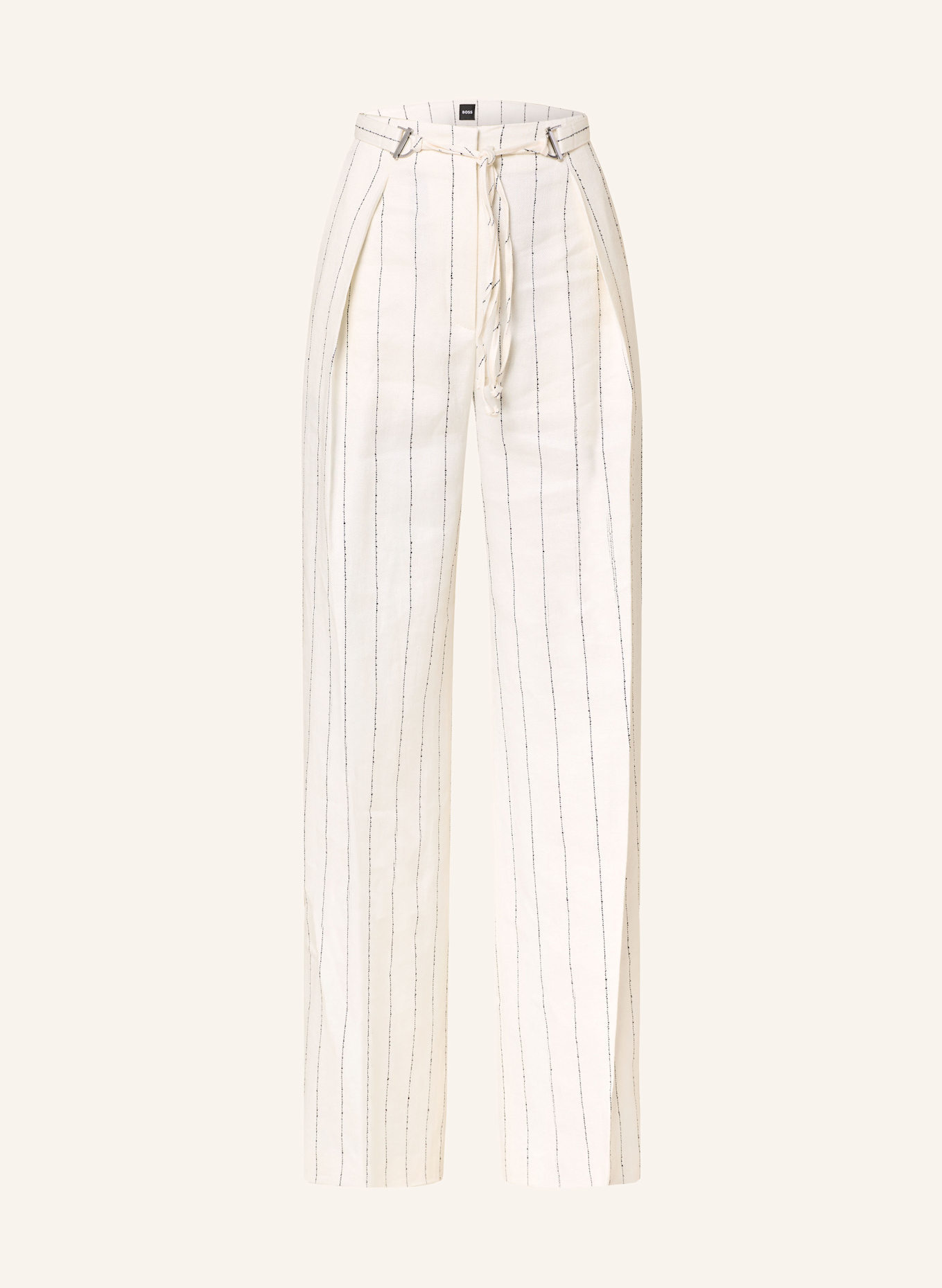 Брюки Марлен Тиана со льном Boss, мультиколор
Брюки Марлен Тиана со льном Boss, мультиколор