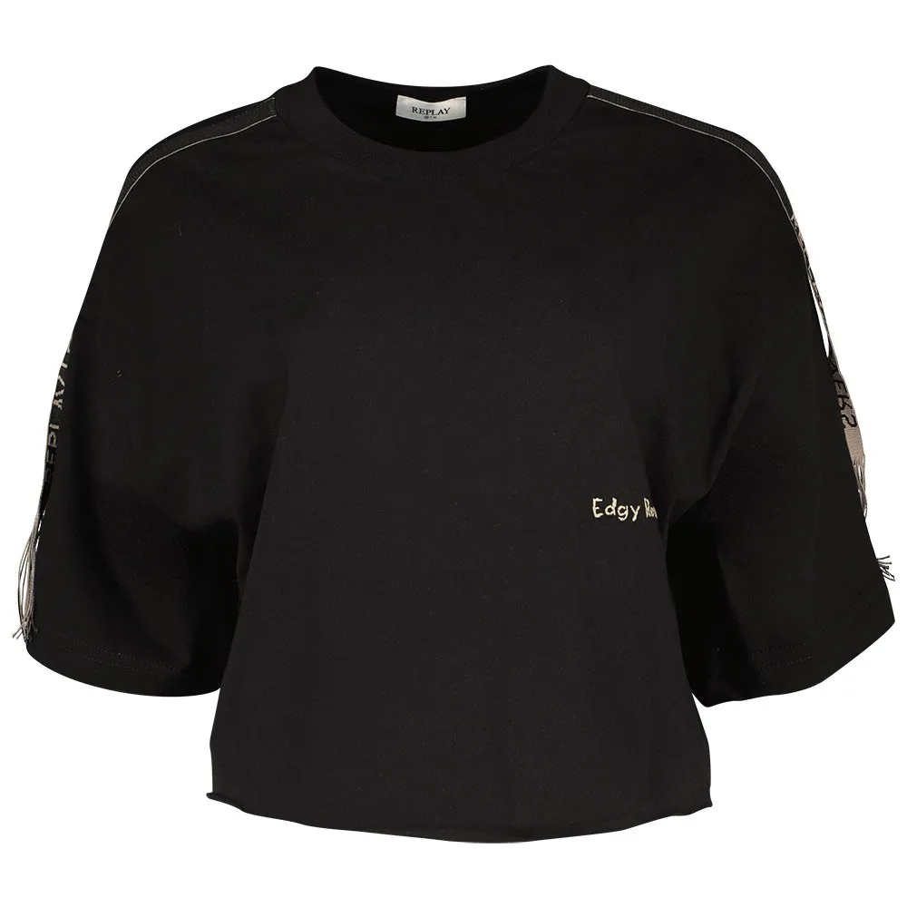 Футболка Replay W3798P.000.23608P, черный
Футболка Replay W3798P.000.23608P, черный