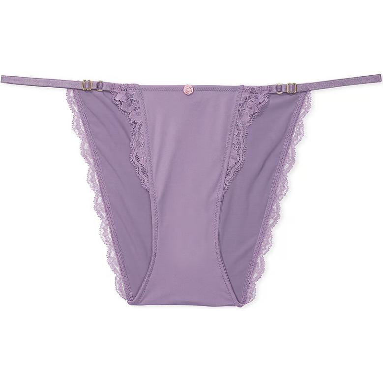 Victoria's Secret Fantasy Collection DREAM ANGELS кружевные регулируемые стринги-бикини / FP трусики женские 1 упаковка Purple
Victoria's Secret Fantasy Collection DREAM ANGELS кружевные регулируемые стринги-бикини / FP трусики женские 1 упаковка Purple