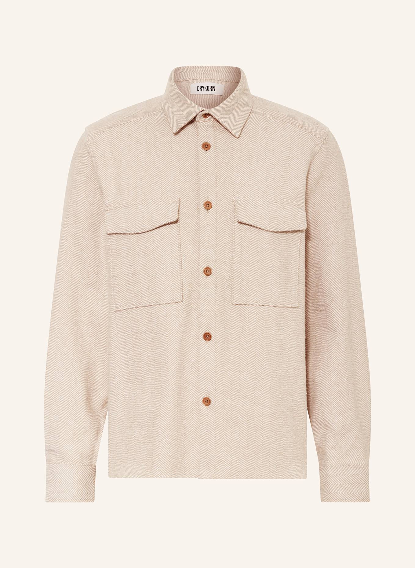 Фланелевая куртка Ганрей Drykorn, бежевый
Фланелевая куртка Ганрей Drykorn, бежевый