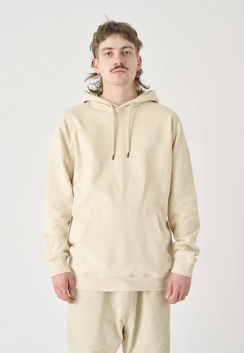 Толстовка Cleptomanicx с капюшоном "Лигалл", свободного кроя, коричневый
Толстовка Cleptomanicx с капюшоном "Лигалл", свободного кроя, коричневый