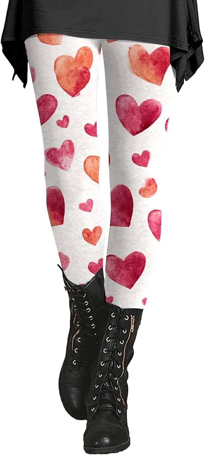 Женские леггинсы Heart, валентиновские йога-штаны для женщин
Женские леггинсы Heart, валентиновские йога-штаны для женщин