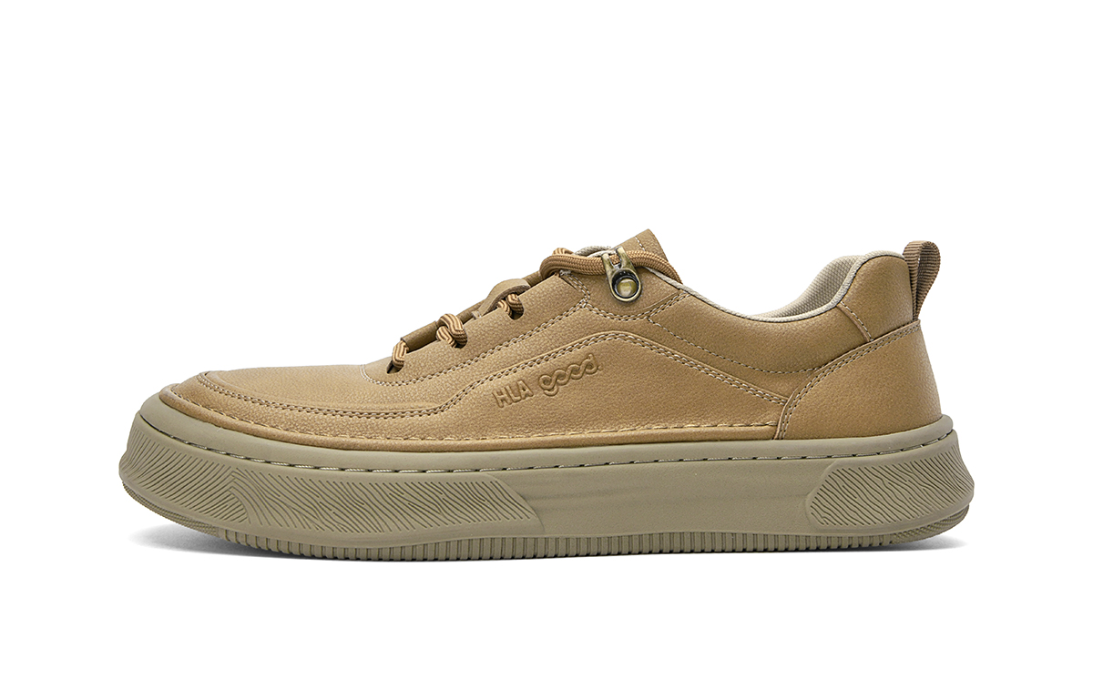 HLA Мужские лоу-топ скейтбордские кеды Camel, цвет Camel
HLA Мужские лоу-топ скейтбордские кеды Camel, цвет Camel