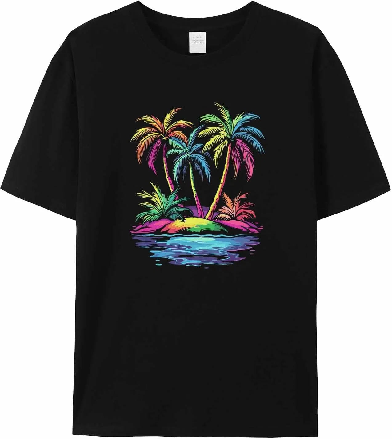 Мужская футболка с кокосовой пальмой, короткий рукав, Crewneck jdudh
Мужская футболка с кокосовой пальмой, короткий рукав, Crewneck jdudh