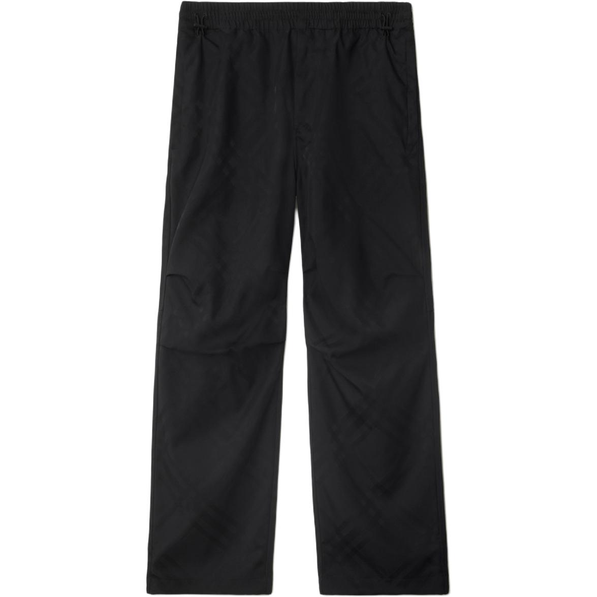 Брюки Check Burberry, черный
Брюки Check Burberry, черный