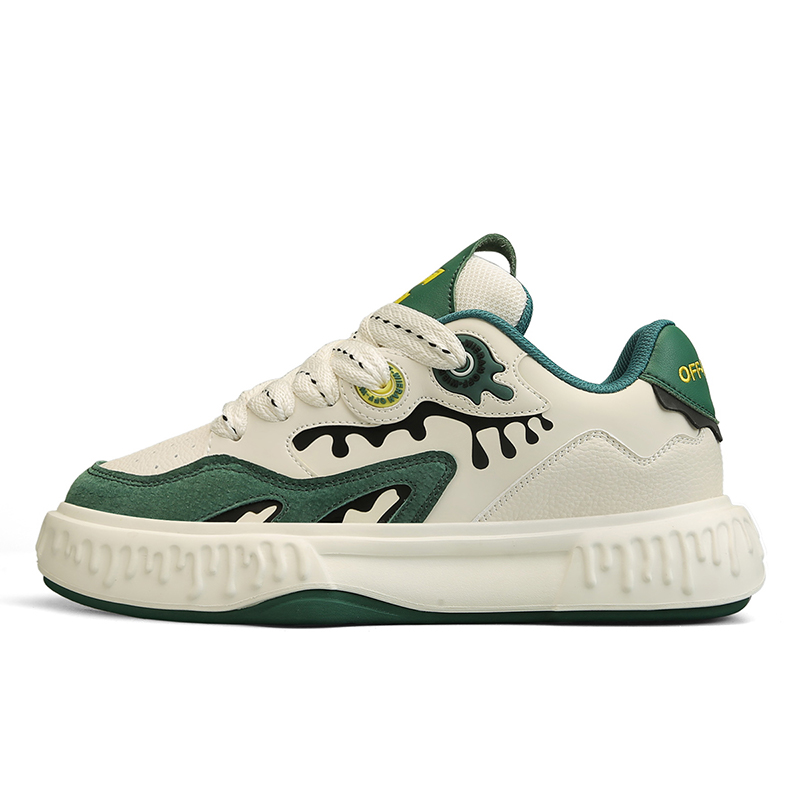 Против скольжения и износостойкие балансировочные низкие кеды для скейтбординга мужские бежевые OFF-WIERAH
Против скольжения и износостойкие балансировочные низкие кеды для скейтбординга мужские бежевые OFF-WIERAH